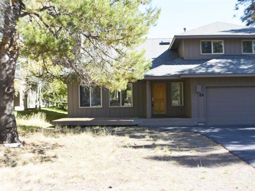 Located in the heart of Sunriver, come take a look at this 4 Bedroom 2.5 Bath home with a large open living area and gas fireplace. Kitchen features stainless appliances, granite counters and eating bar for easy entertaining. Enjoy the 2 Master Suites in this spacious home and the extended living space on the back deck with a private hot tub. This has been an active nightly rental that shows pride of ownership throughout. Come see what all Sunriver has to offer.