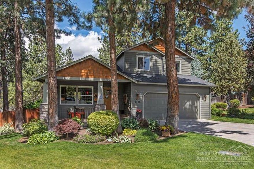 Beautiful Westside cul-de-sac home fully remodeled with today's best finishes backing up to private land! This home features the most desirable finishes found in today's new construction such as quartz countertops, subway tile backsplash, walk-in tiled showers, kitchen and bath heated tile floors, SS Jenn Air appliances, & Rinnai tankless water heater. Outside the new TimberTech deck features accent lighting and see through railing allowing you to take in the beautiful setting & perfectly landscaped lot.