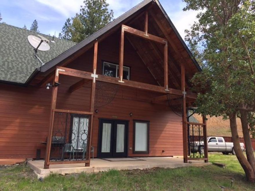 Perfect would be one way to describe this amazing 3 bedroonm 2 bath custom home nestled in the desirable Jacksonville/Applegate area. This beautiful home has gorgeous mountain views that extend to California. This very comfortable conteporary home is very private and peaceful. Sit out on the front porch/patio and watch as the abundant wildlife strolls by, or watch the occasional thunder storm rumble through the valley. A perfect get away for you to rest and relax as a retreat if you choose or live in this great area full time.Backed by BLM the potential for a stroll and exploring is nearly boundless, Ride your horse onto BLM from your yard. With a strong well, WR zoning and great Southern exposure your gardening potential is amazing.