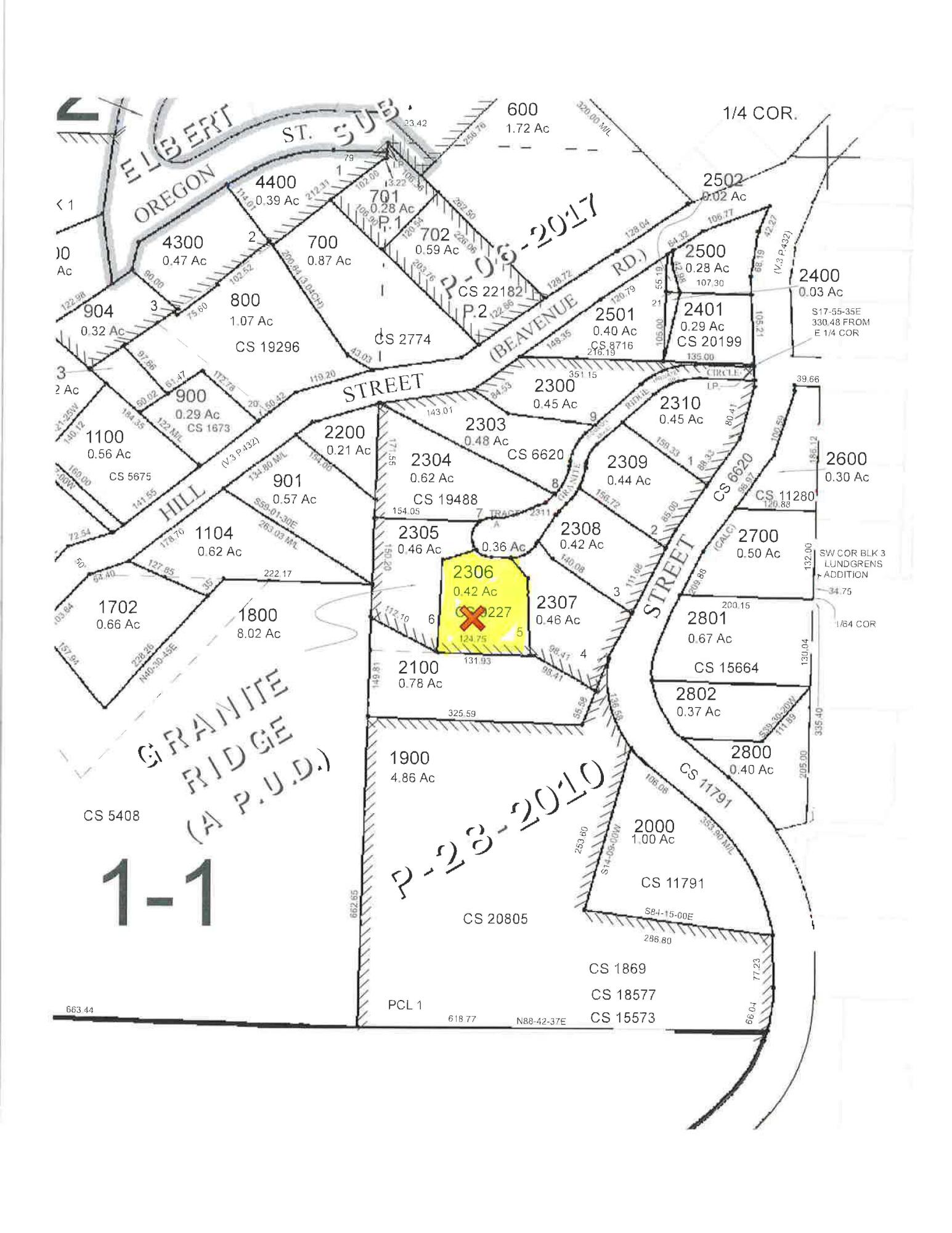 Granite Ridge - Land