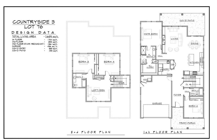 Beautiful new construction home in SE Bend's sought after community of Countryside. Conveniently located close to schools, parks and shopping. Built by award winning, long time Central Oregon builder, Palmer Homes. TWO story house design features full tile shower in the primary bath with large walk-in closet. Chef's dream kitchen with quartz countertops, large pantry and roomy island. wifi operated fireplace in living room, fully fenced and landscaped with complete irrigation system. Buyers also receive Earth Advantage certification with a complimentary 2-10 Home Buyers Warranty in addition to the builder's warranty.