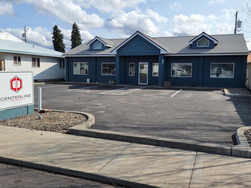 Prime Prineville Office-Owner/User or Investment Opportunity! 
Upscale, nicely-maintained office building is ideally located just off Prineville's main east-west arterial. Perfect for a business wanting to occupy one-side and generate income lease income from the other, or for a investor seeking a quality, income-producing property once leased. Strong street presence, and proximity to all local amenities.   
2,088+/- SF, single or two-tenant building with open reception area, two (2) restrooms updated, several private offices, two (2) kitchenettes, private entrance in rear, updated flooring and interior paint, 11 parking spaces front & rear, full HVAC and monument signage. C-2 Commercial Zone; also known a the General Commercial Zone.  Accommodates a range of commercial uses outside the downtown area. Please contact listing broker for more details and showing instructions.