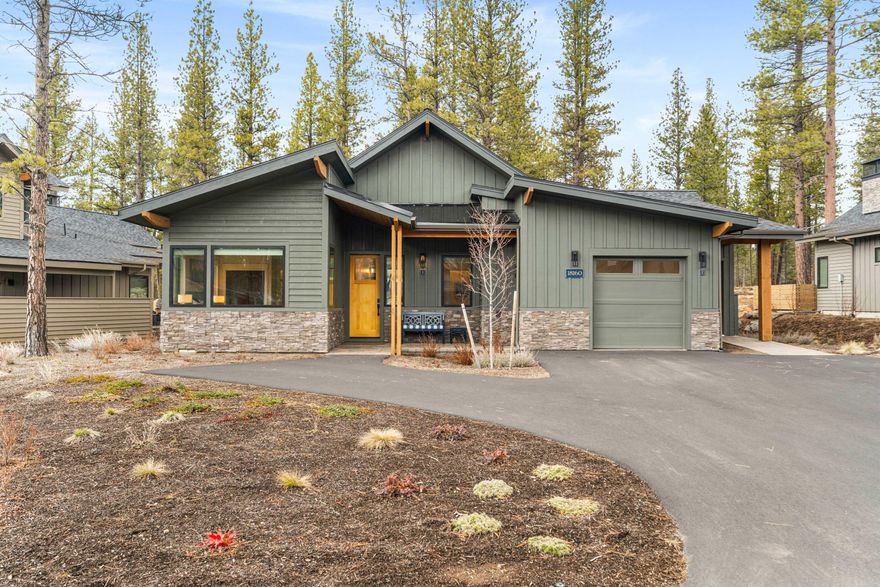 Experience a retreat like no other at Caldera Springs in this 3-bedroom home. This stunning, fully furnished vacation home offers a unique opportunity to own in the heart of Caldera Springs. Designed for those seeking the benefits of both a vacation getaway and rental income property, the Lupine floorplan features a 2-bedroom main home plus an attached studio residence. The main home features a vaulted great room, spacious kitchen, 2 en-suites, powder room, laundry/mudroom and outdoor living spaces complete with a covered patio, fire pit and hottub. The studio lives large with a fully equipped kitchenette, king bed, seating area, bunk beds and accessible bath. Ideally located near the Forest House - the community's newest centerpiece featuring pools, fitness room, pickleball courts and more - an opportunity to savor relaxation and adventure. Amenities include Quarry pool, tennis, trails, parks, lakeside dining & more. Don't miss out on this turnkey opportunity! Seller is motivated.