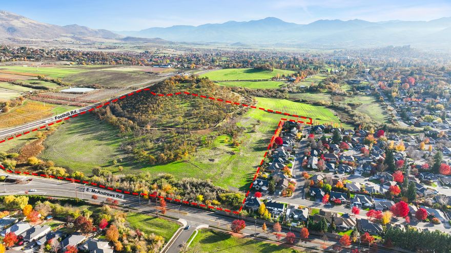 ~40.56 acres of residential land. General Land Use Plan map designates this property as residential (UR). Buyer to do all due diligence regarding property.