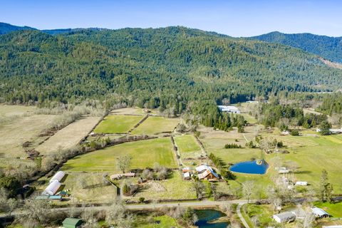 Tiny photo for 320 Caves Camp Road, Williams, OR 97544 (MLS # 220214897)