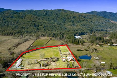 Tiny photo for 320 Caves Camp Road, Williams, OR 97544 (MLS # 220214897)