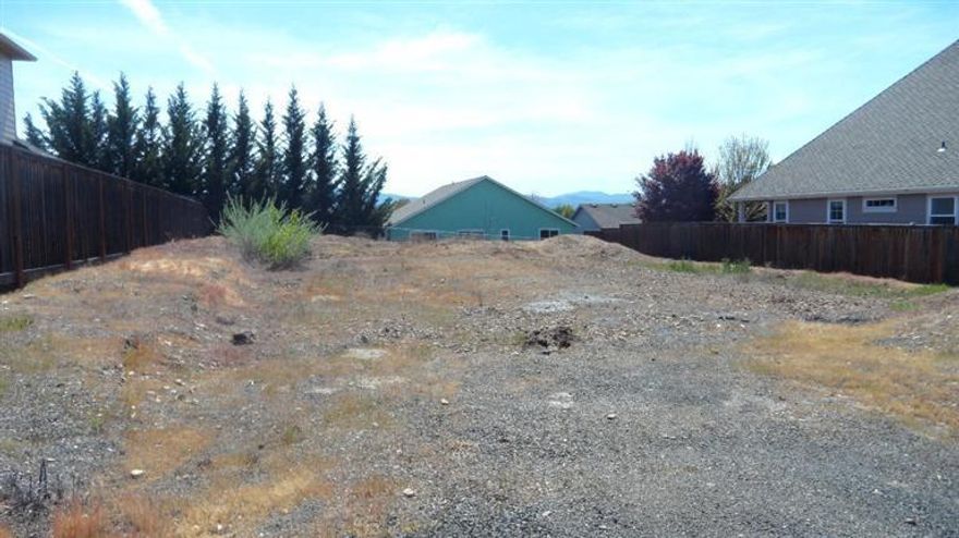 One of the few lots left in the original Bluegrass Downs subdivision. Site Pad is in and the owner has building plans for a nice sized home he will give to owner with a full price offer. Very quiet neighborhood a close walk to Bluegrass city park.