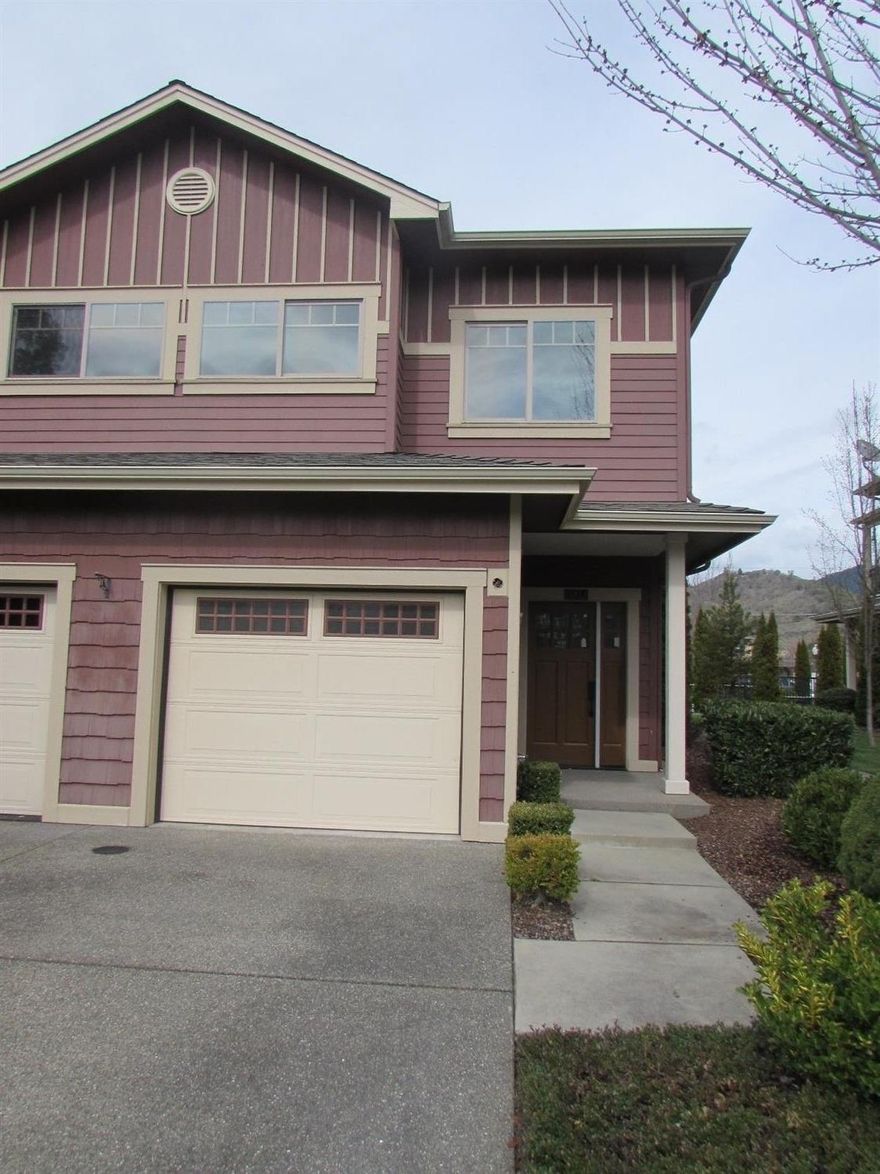 Here is your chance to live in the sought after Sequoia Village. This soon to be completed spacious Townhome has 2 master suites upstairs. One has a wonderful deck that overlooks the pool. Special features include but not limited to custom eased edge granite in the kitchen, with custom modern espresso cabinets and stainless steel appliances. Hardwood floor on the lower level and carpet upstairs. Tiled floors in all the bathrooms, with a 1/2 bath on the main level. All window coverings are included in this unit as well. Laundry is conveniently located upstairs. Along with this beautiful townhome, you can enjoy the pool and clubhouse. Clubhouse features pool table, full kitchen facilities, and workout equipment. HOA fees cover ground, ext of buildings, pool, and clubhouse maintenance. All this could be yours, but hurry, it will not last long. Call today! All information deemed reliable, however, buyers to do their own due diligence.