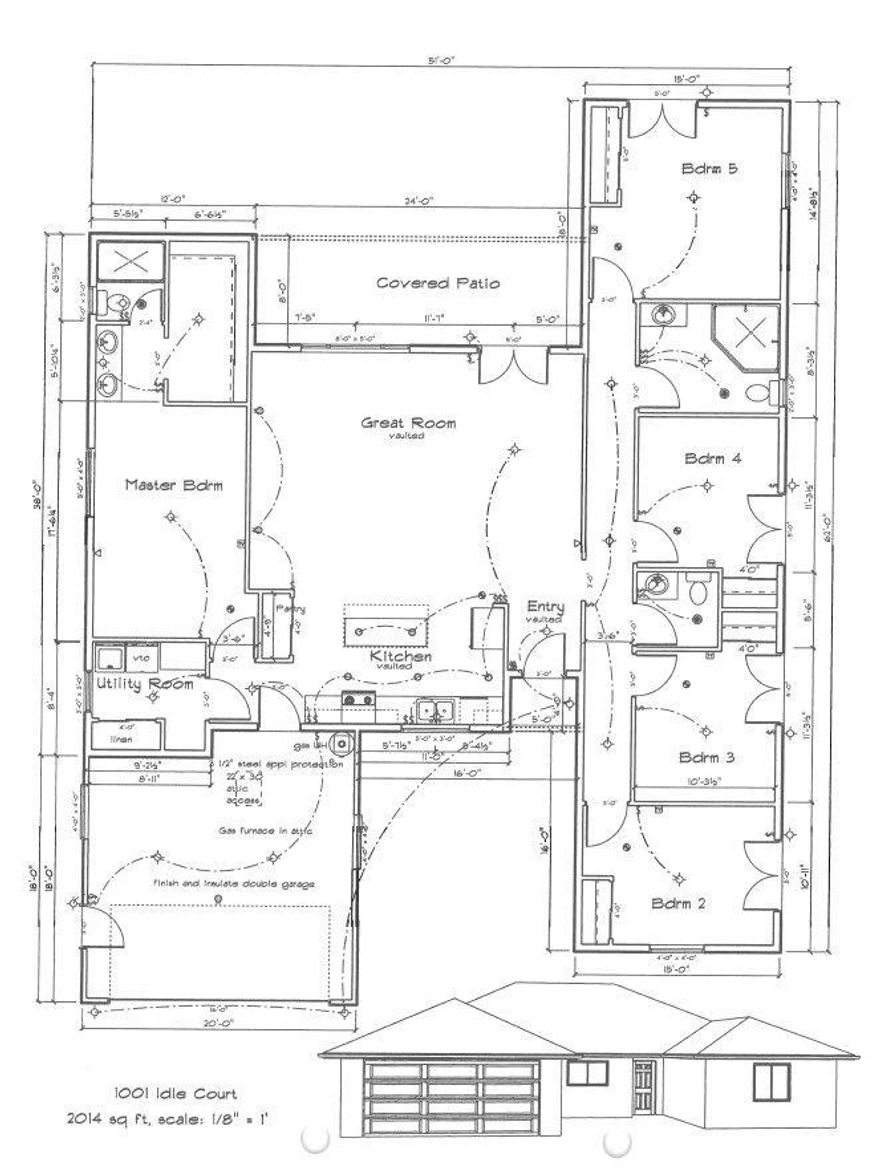 Home to be built.