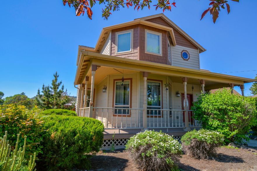 BACK ON MARKET. No Fault of Sellers or Home.  Immaculate, move-in-ready! 3-bedroom, 2.5 bathroom, plus bonus room, 2115 sq. ft, built in 2005.  This home is zoned R2 residential, got a business idea, this could be the home for you. (Buyer to do due diligence). Living room and formal dining room have 9 ft ceilings. Large kitchen with breakfast nook. Stainless steel refrigerator, new in the last year, range, microwave, and brand-new stainless-steel dishwasher. Disposal new in the last year. Blinds throughout. Matching hickory cabinets throughout house. Upgraded counter tops, full backsplash. Air conditioner installed in 2017.  Solar blanket installed over insulation. Att. 2 car garage that has been sheet rocked. Covered front porch. Private rear patio and deck with raised gardens and sprinkler system. Beautiful front and rear landscaping. Security system.  Home inspection has been done. (Call LA to discuss). Included, washer and dryer and bbq.