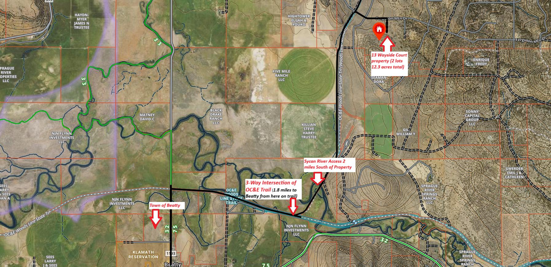 Sprague River Valley Acres - Land