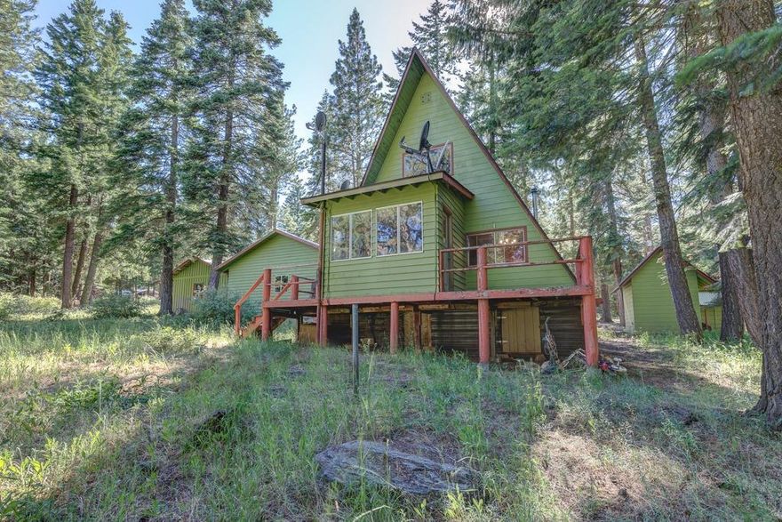 If you love the outdoors and wish you could spend more time outside, then don't miss out on this amazing opportunity. This 2 bed/1 bath home in the woods will give you all the relaxation you need while nestled in a serene area surrounded by large trees. Septic and well work great, and there's plenty of room for RV parking. Surrounded by mountains and gorgeous wildlife this location is well situated and close to 5 separate lakes including 4 miles from the popular Lake of the Woods, only minutes away from Rocky Point Resort and Harriman Springs Resort on Klamath Lake, and less than 25 miles from Hyatt Lake, Howard Prairie Lake, and Fish Lake, and only 60 miles from Crater Lake National Park. Enjoy year around outdoor entertainment including boating, fishing, hiking & more in the warmer months and cross-country skiing, ice fishing, snowmobiling, snowshoeing, and sledding in the winter months.