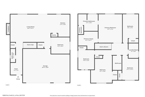 Tiny photo for 16500 Pine Creek Drive, La Pine, OR 97739 (MLS # 220214991)