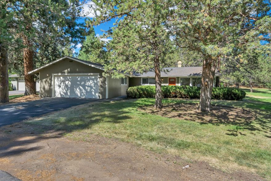 Turnkey fully remodeled single level home in SE Bend. NO surface left untouched. New wiring, pex plumbing and fixtures throughout. This home has all new upgraded insulation to max out efficiency, new Ductless Mini-Split heating and cooling system, new sheetrock, texture, interior trim and doors, cabinets, granite countertops throughout and updated light fixtures. Both bathrooms have also been completely redone. Light and bright interior paint compliments the new floor coverings throughout the entire house. Exterior has two new coats of paint on the body and all trim. Nottingham Square neighborhood has a convenient SE location close to the New High School, Larkspur Community Center, and the 37-acre Alpenglow Park. HOA includes lawn care, sprinkler and snow removal. Homeowner maintains their own beds and plantings.