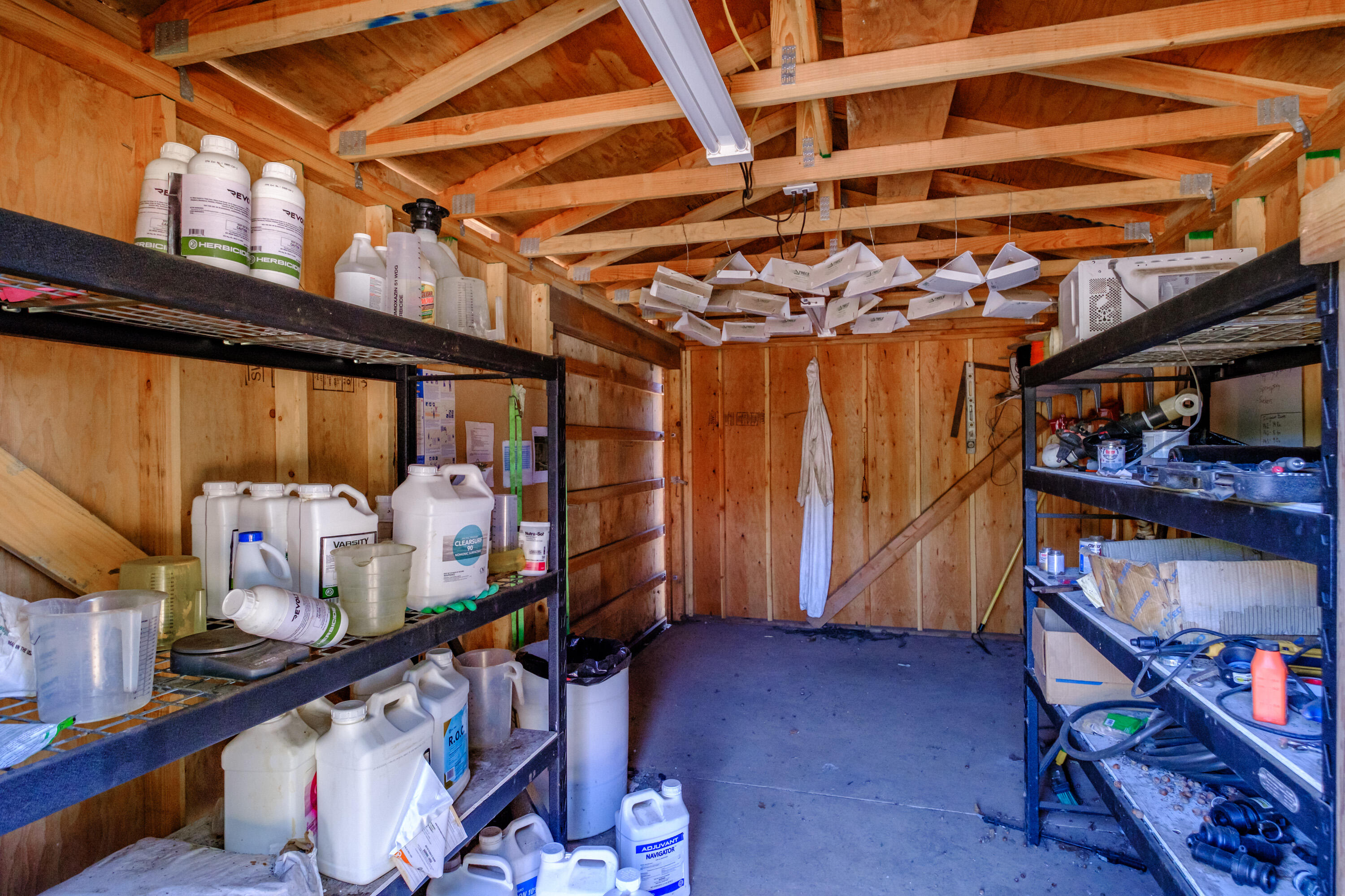 Lyons, Map Of - Land