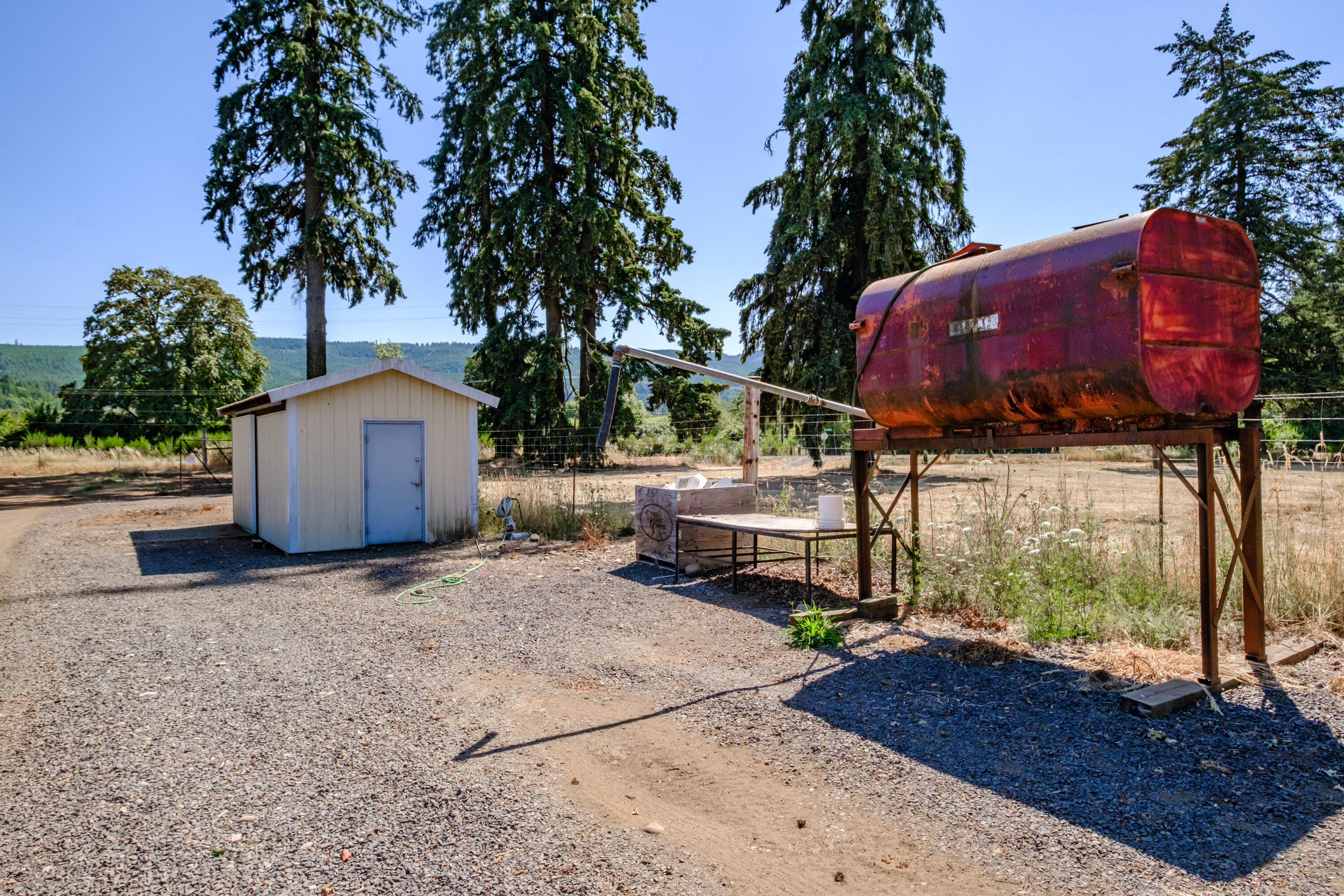 Lyons, Map Of - Land