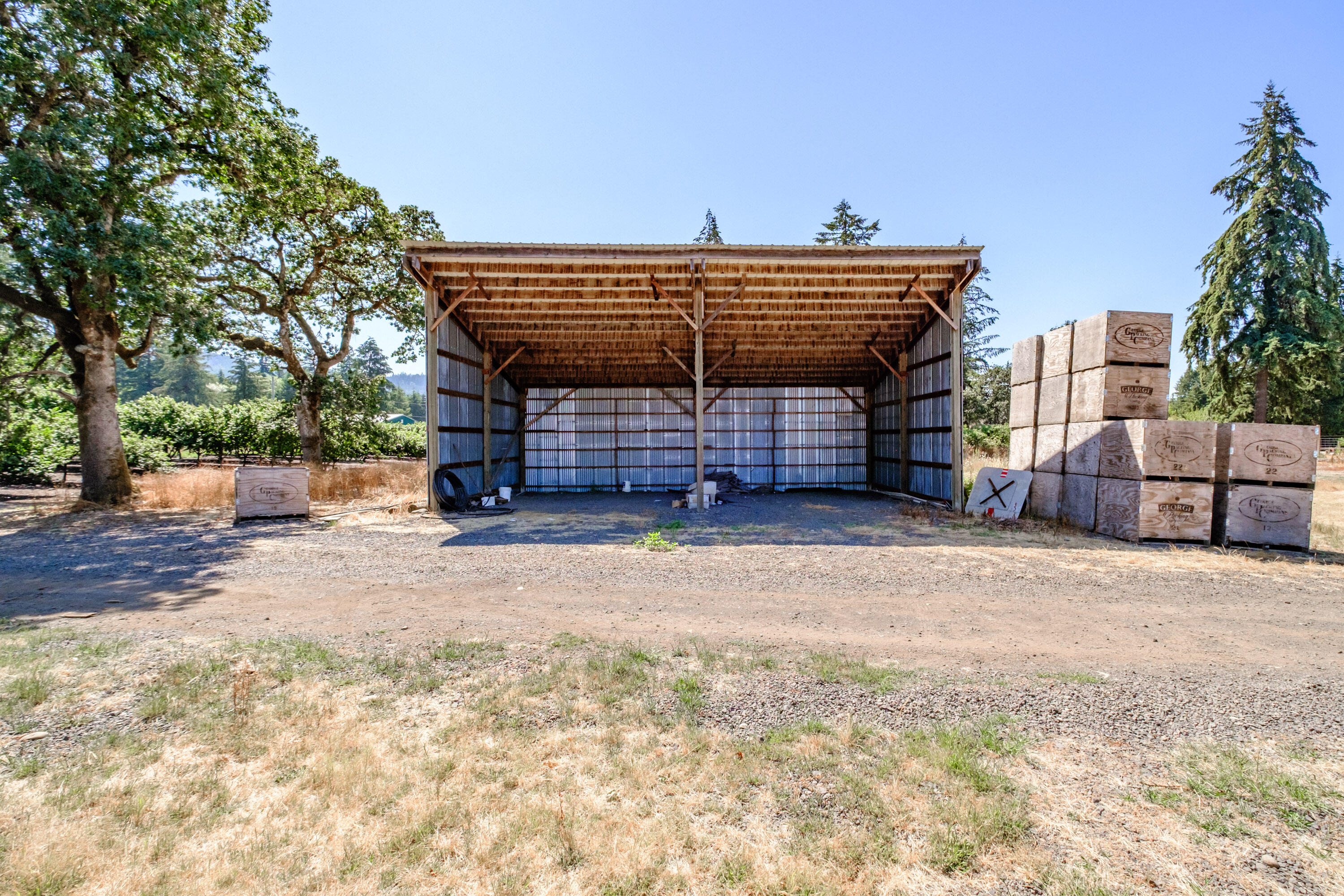 Lyons, Map Of - Land