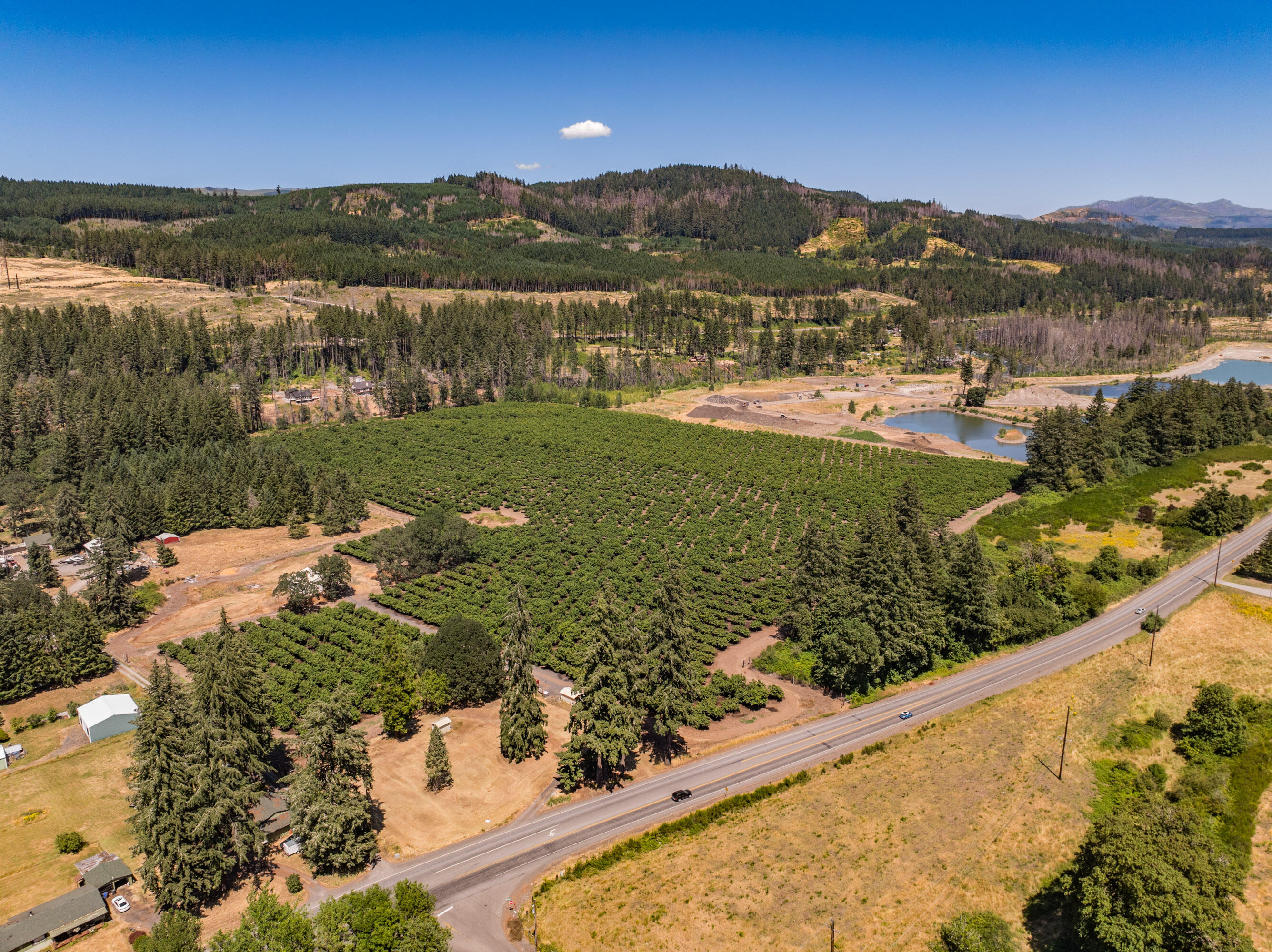 Lyons, Map Of - Land