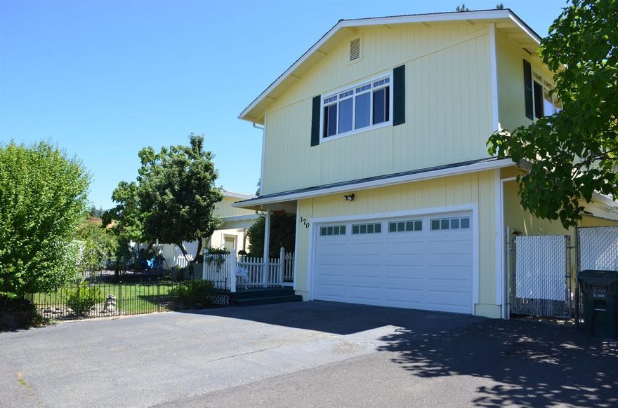 A great family house with 2150 square feet. The home is a 3 bedroom 2 bath home w/a large upstairs area of 624 square feet and a double car garage. There's a 18 x 36 Shop/Motorhome garage fully insulated and heated. Adorable back yard patio and an enclosed patio and pool. There is enough room to park many cars. This home had a new rood installed in 2011, new vinyl double pane windows in 2008, water heater replaced in 2014, new gutters and heat pump replaced.