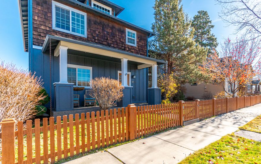 Desirable 4-bedroom, 3.5-bath residence boasting a master bedroom with en-suite bath and junior master with en-suite bath and attached bonus room, ideal for multi-generational living. The charming front porch welcomes you with Craftsman-style allure, setting the tone for the warmth that awaits inside. Step into an inviting open floor plan on the main level, where a gas fireplace adds a cozy touch to the spacious layout. The dining area seamlessly flows into the expansive kitchen, complete with a generous amount of counter space, a pantry, and a central island. The great room's slider opens to a fenced, level backyard. 2-car attached garage accessible from the alley. Nestled in a quiet neighborhood, enjoy a fantastic location close to Gardenside Park with playground/ grassy area/ Picnic Shelter/ Restroom, Canal Trail, Costco, St Charles, and schools. Don't miss the opportunity to make this exceptional property your home!