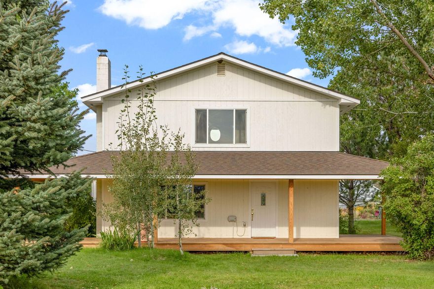 Create your own rural retreat or working farm just minutes from downtown Bend! This 10-acre property with 8 acres of senior irrigation rights blends functionality and lifestyle in one of Central Oregon's most desirable areas. This charming 2-story farmhouse offers 3 bedrooms, 2 baths, tongue & groove ceiling in family room, cozy pellet stove, a covered wrap around porch, fenced yard, and mature trees. For 15+ years, it's been a thriving regenerative farm with flowers, vegetables, livestock, and horses. Designed with 5 pastures, underground irrigation, heated waterers, and a 4-stall barn with tack room, mats, mangers, hay storage, and loafing sheds. Additional improvements include equipment/hay shed, fencing, coops/stalls, greenhouse, vegetable packing shed with walk-in cooler, indoor grow room, and propagation shed. Adventure awaits nearby with BLM land, Reynolds Pond, and The Badlands Wilderness, all while being minutes from Bend's shopping, dining, and culture.