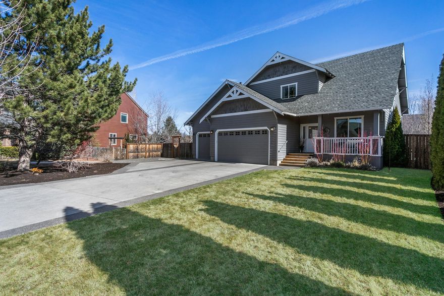 A unique property in the desirable Sandalwood neighborhood with living configurations to fit just about any buyer's needs. The main house is 2150 SF, 4 bedrooms, 3.5 baths with 2 primary suites, and 3 car garage with ample parking. The second unit is a detached 800 SF ADU that is a 1 bedroom, 1 bath with its own full kitchen, laundry room, and living room, built-in 2019. The homes are set back from the front of the property giving it a spacious front yard. The rest of the property is surrounded by mature landscaping with gardens and a fire pit on .27 acres. Both units have been well maintained and updated with modern finishes. New hot water heater, furnace, appliances, and no HOA. With all these features in addition to being within 2 miles of shopping, eateries, the hospital, and more, this home is a must-see!