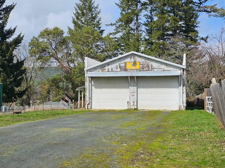 Own the Former Station 5 Fire Station! Looking for a unique property with a rich history and stunning mountain views? Look no further than this .18-acre lot, zoned RR5, which includes the former Station 5 fire station. This property boasts a level lot and a large garage. The mountain views are breathtaking, and you'll love the quiet, peaceful location. Imagine transforming the former fire station into your dream home or using the space as a workshop or storage area. The possibilities are endless, and the history of the building adds a special touch that you won't find anywhere else. Don't miss your chance to own a piece of history.