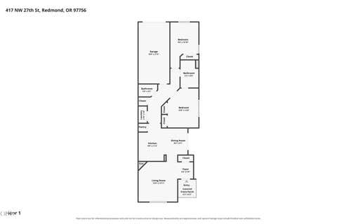 Tiny photo for 417 NW 27th Street, Redmond, OR 97756 (MLS # 220227384)