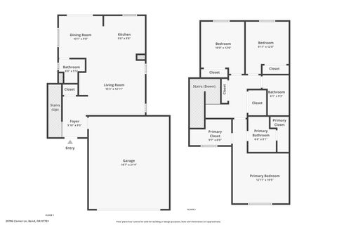 Tiny photo for 20786 Comet Lane, Bend, OR 97701 (MLS # 220216665)
