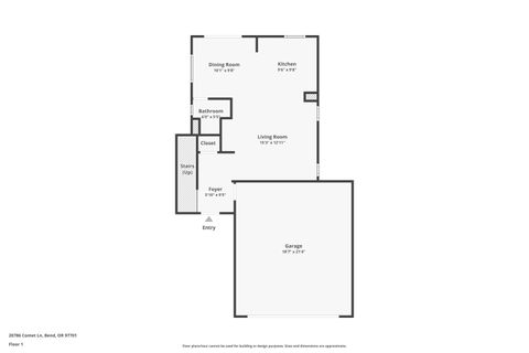Tiny photo for 20786 Comet Lane, Bend, OR 97701 (MLS # 220216665)