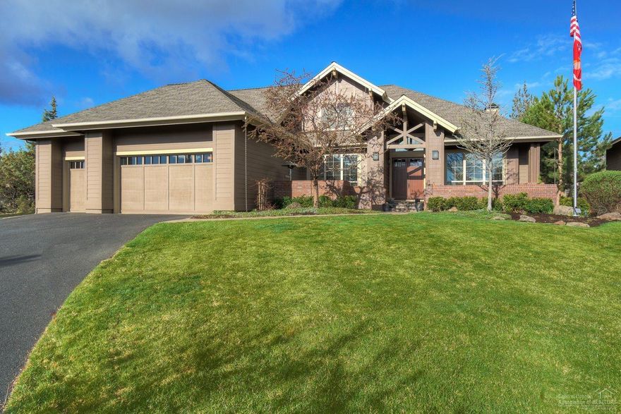 Outstanding in detail and design with an open concept floor plan, floor to ceiling windows, main floor master suite, office with French doors and gourmet kitchen with island. Premium hard surfaces throughout including tile, granite & stone finishes. Second floor guest suite with full bath plus two additional bedrooms & full bath. Outdoor living/entertaining spaces front & back. New interior paint in 2015. Located at the end of a private gated street.