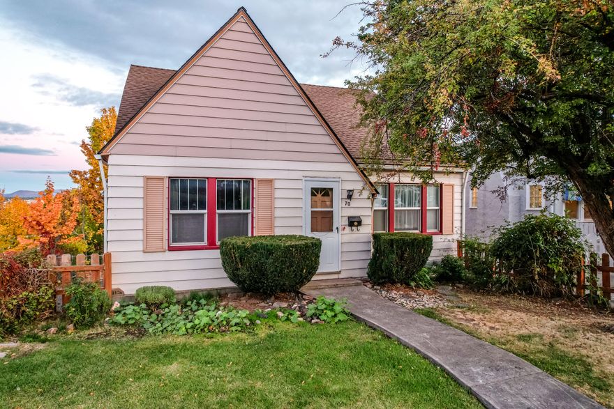 This spacious 4-bedroom, 2-bathroom home offers 1,920 sq. ft. of potential and is ideally located just minutes from downtown Klamath Falls. Whether you're looking to renovate and make it your own or invest in a property with a fantastic location, this home is full of opportunities. Roof replaced in 2018 with a 50-year transferable warranty for peace of mind. Clear Pest & Dry Rot Inspection - Ready for move-in or your renovation vision. Fully fenced yard. Close to local shopping, dining, entertainment, and nature trails - the best of both worlds, urban convenience, and outdoor beauty. Don't miss out on the opportunity to own this gem in Klamath Falls - with a little love and care, this home could shine even brighter!