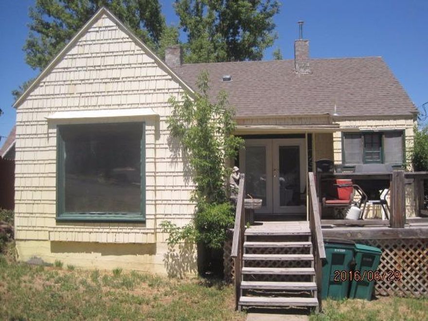 : Great little starter home or investment opportunity. This 3 bedroom, 1 bathroom home features some interior updates, along with original charm. The attic is finished, providing additional space, or potential bedroom. There is also a basement with lots of potential and room to expand. The yard is a good size and fully fenced. Efficient gas forced air furnace. Located a short drive to OIT and the hospital. This home has been well cared for, and is ready for a new owner.