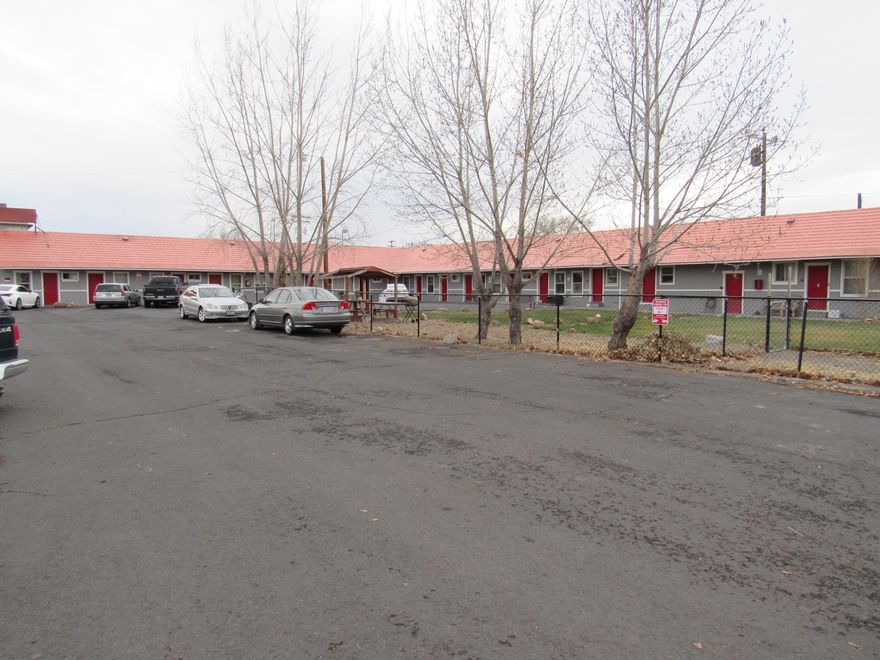 Commercial property in the heart of Madras that currently has 18 rental units.  It has consistently produced over $10,000/month in rental income. It is definitely worth a look for the income investor.