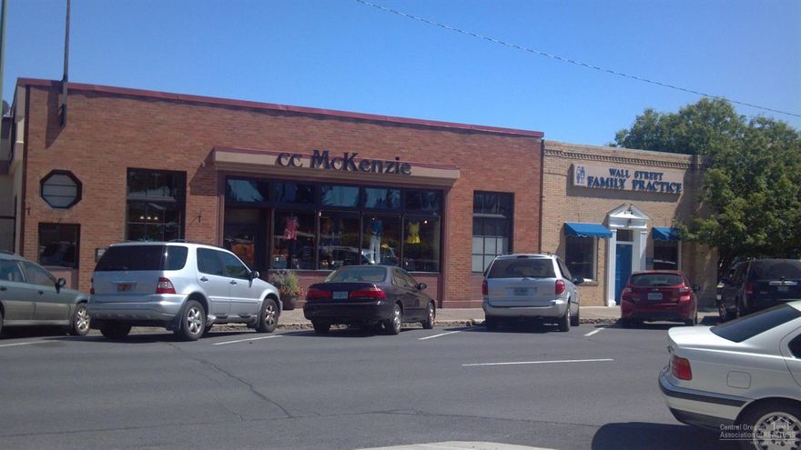 Rare opportunity to own a prime piece of real estate in Downtown Bend on Wall Street. This well maintained 2,979 SF medical building features a double entry, a comfortable reception/waiting area as well as several exam rooms. There are also 2 private parking spaces in garage behind the building. This property is zoned Central Business District (C-B) and would be a great owner/user property for a medial professional. Seller will carry financing.