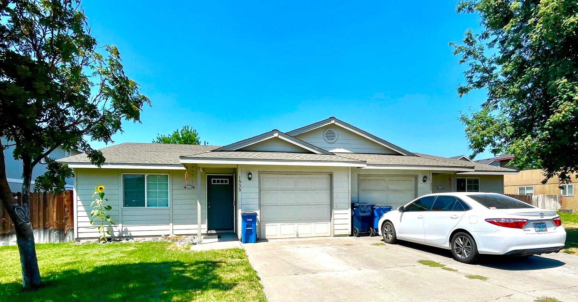 Coho Run - Residential Income