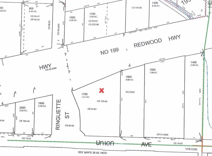 Top location in desirable growth area on a lighted intersection. Additional acreage available as well! One of the highest traffic counts in town, with strong visibility along Redwood Hwy 199 frontage (Southern Oregon coastal route). Boasts an excellent mix of daily and occasional, as well as travel traffic. Zoned General Commercial with additional building height permitted (up to 81') ideal for a wide range of commercial uses. Buyer to do own due diligence and confirm all representations. One of the Sellers is an active Broker in the State of Washington, and has an inactive Oregon Brokers license.