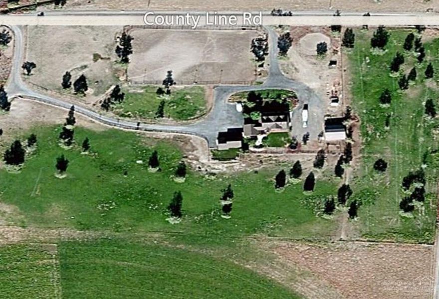 This home is sold and closed and was entered for comps only. Beautiful home on 11 Cascade Mountain View acres with irrigation.