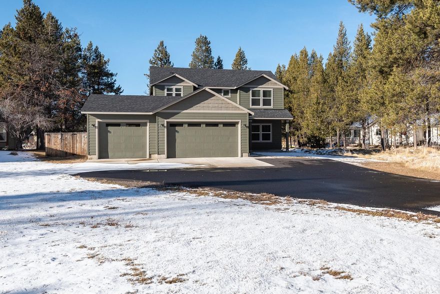 Situated on 86' of waterfront on the Big Deschutes River Canal, this is the perfect retreat to conveniently launch your choice water toys in your own backyard. Interior features of this very well maintained home include an open floor plan, high ceilings, large windows, generous sized master suite w/ dual vanity, and soaking tub. Amenities include a heat pump for efficient heating and cooling, 3 car attached garage for extra storage, and a large front driveway. Outside enjoy a covered back patio and built in firepit for entertaining. Quiet community with water, sewer, paved roads, private marina and boat launch.