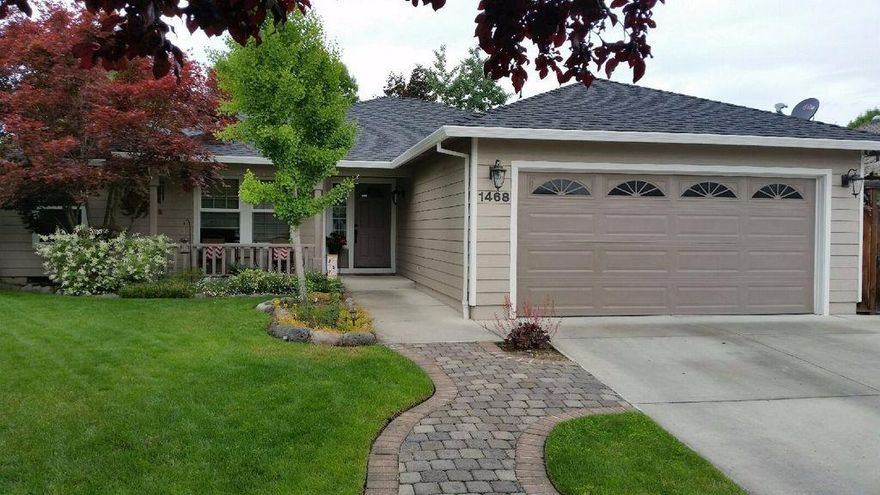 Pride of ownership in this 3bd/2ba home located in a very desirable neighborhood. The kitchen opens to the family room and separate formal dining room that can be used for a den or office as well. Breakfast nook and small bar counter top make this kitchen convenient for entertaining. Lots of natural light thru out. The slider opens to the pergola covered patio with grape vines making a great summer gathering spot. Private backyard is good sized with beautiful landscaping, adorable garden shed, swing set and hot tub. Move in ready.