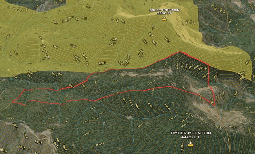 135 acres of mountain timberland with long-term investment potential. Zoned Forest Reserve, this expansive property is surrounded by large timber holdings and BLM land, offering a rare opportunity for growth and future harvest in a private setting. Behind a locked gate, the land is remote and secluded, making it an ideal addition for those seeking a sizable tract of timber ground. Please note: there is currently no legal access, and access or property conditions have not been verified.
