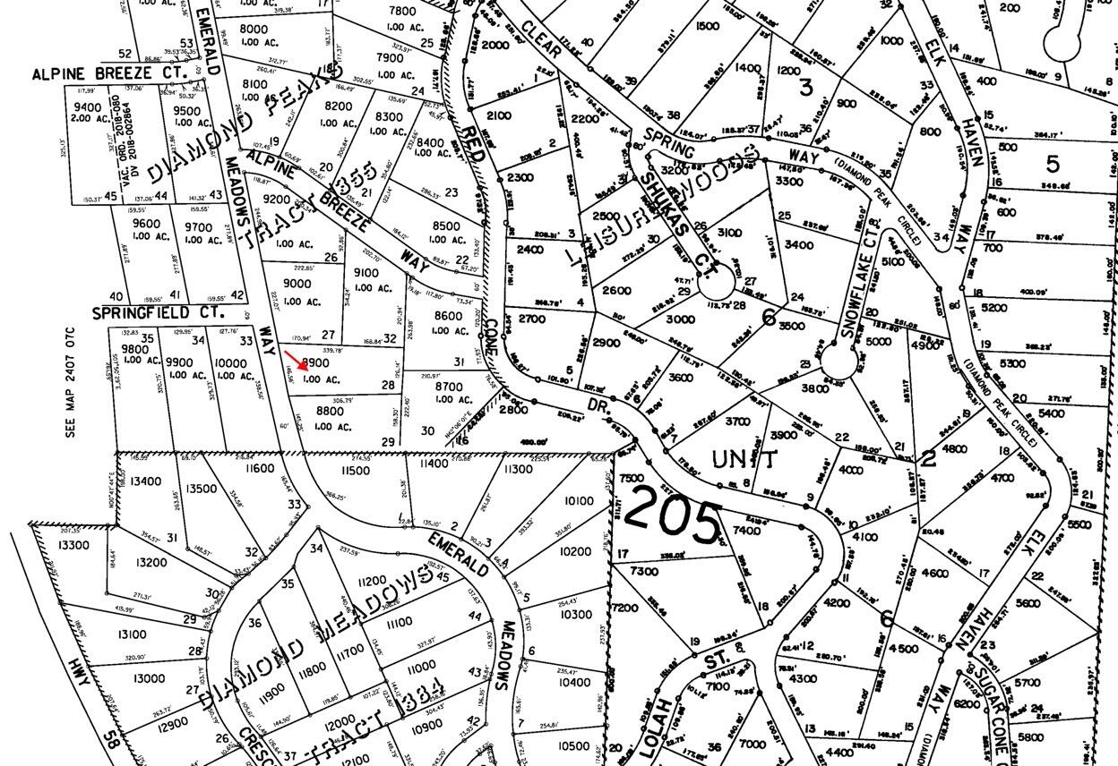 Diamond Peaks - Land