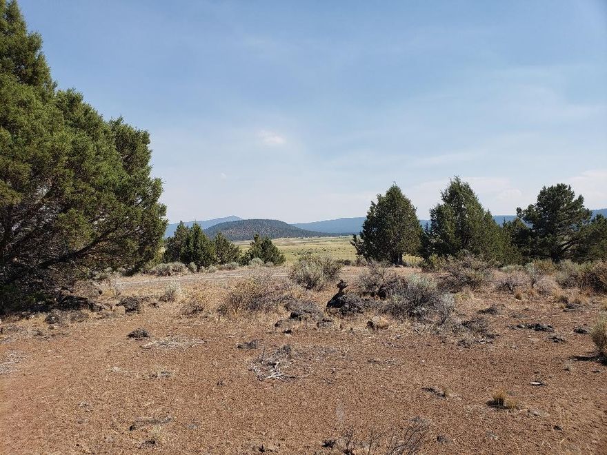 Over an acre, mostly level build-able lot with wonderful views of the valley and the Sprague River.