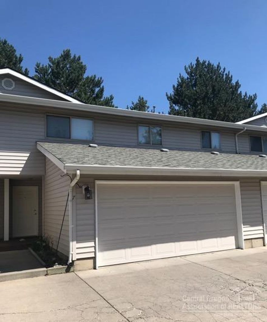 Great investment property on eastside close to all that Bend has to offer. Two upstairs master suites. Beautiful updated kitchen, maple cabinets, granite, tile, all stainless appliances. Attached double garage with built-in work bench & storage. Indoor pool & SPA. All appliances included.