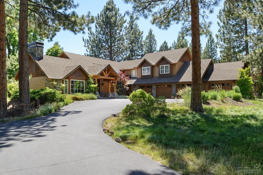 One of a Kind, Beautifully remodeled estate on 2.35 acres in Woodside Ranch on quiet cul-de-sac, offers a country feel yet convenient to town. Unique character abounds in this lovely home that exudes warmth, with a large, private yard offering expansive decking, pickle ball/ tennis court, barn with heated tack room, corrals, arena and nearby access to BLM. Attached 4 car garage and separate RV & storage garage. Master is on the main level. This home is well designed for entertaining and comfortable living.