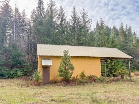Tiny photo for 1890 Upper Camas Road, Camas Valley, OR 97416 (MLS # 220217284)