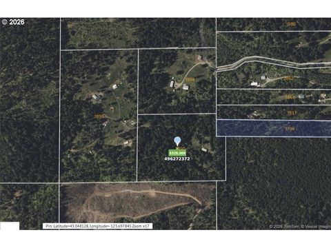 Tiny photo for 1890 Upper Camas Road, Camas Valley, OR 97416 (MLS # 220217284)