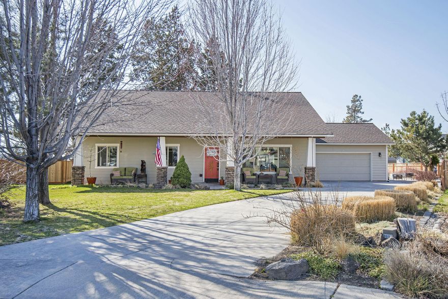 Panoramic Cascade views, a tranquil cul-de-sac location, and a 4 bedroom, 2 full baths home in NW Redmond! Come see this lovingly maintained home hosting laminate wood floors, granite countertops and high end finishes throughout. There is plenty of space to play on the spacious 0.21 acre lot with RV parking. Drink your morning coffee on the expansive paver patio while you take in the incredible views. This home is ideally located close to schools, the Dry Canyon trail system, and has easy access to downtown restaurants and shopping! Enjoy peace and quiet while being close to all that Redmond has to offer!