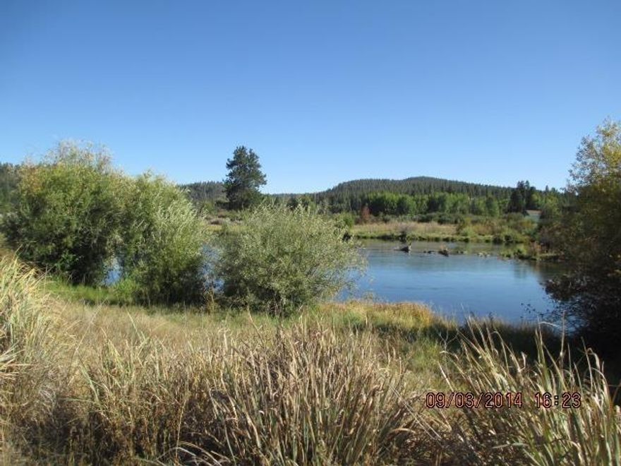 This Property Is Now Under Auction Terms. This Property May Be Subject To A Buyer S Premium Pursuant To The Auction Terms & Conditions (Minimums May Apply). This Is A Reserve Auction And All Offers Are Subject To Seller Approval. Please Contact Listing Agent For Details. Williamson River! Water Front Parcel Right In Chiloquin, Walking Distance To Store. The Williamson River In Known For Its Great Fishing And Trophy Trout - You Can Literally Fish From Your Own Bank!For Special Financing And Incentives, Seller Requests Potential Buyers Contact Our Designated Loan Officer. Call The Listing Agent For Details. Buyers To Perform Their Own Due Diligence Regarding Land Use.