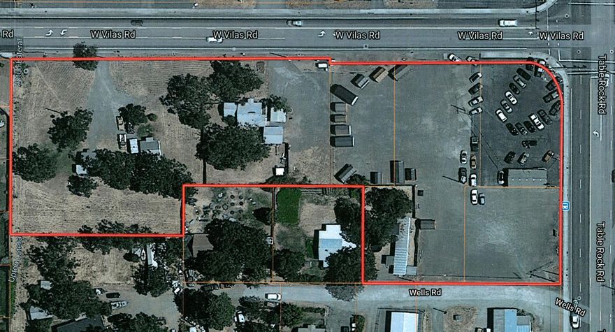 35,000 approximate traffic count creates a rare opportunity for a neighborhood commercial development in the City of Central Point. The property is in the UGB and can be annexed as CN into the city. There is $5,600 / month in gross rent to carry the property until your development is ready to go.